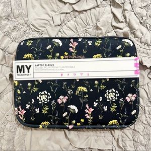 Floral Laptop Case